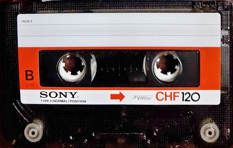 Compact Cassette: Sony  - CHF 120