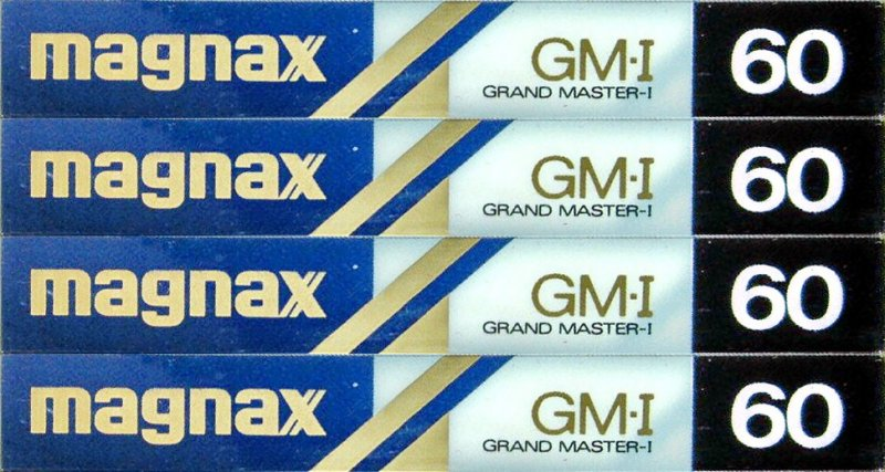 Compact Cassette:  Magnax - GM-I 60