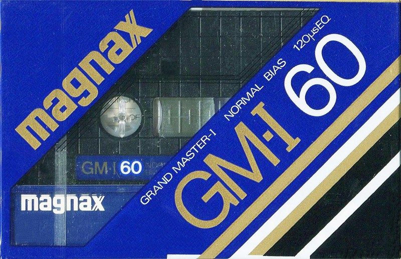 Compact Cassette:  Magnax - GM-I 60