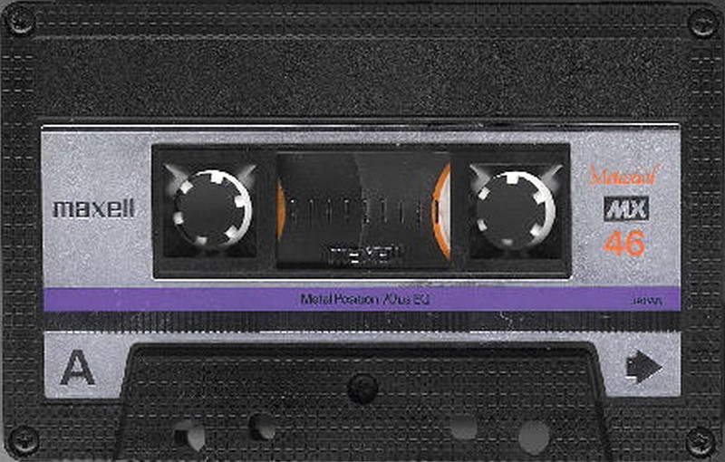 Compact Cassette: Maxell / Hitachi Maxell - MX 46