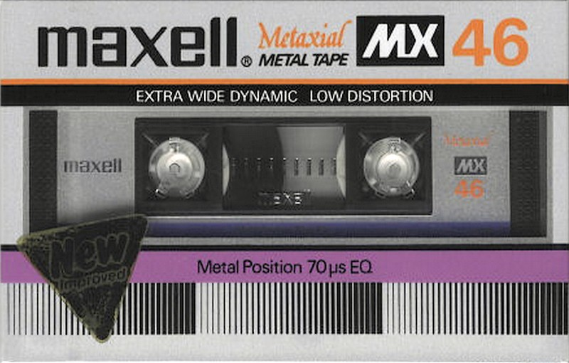 Compact Cassette: Maxell / Hitachi Maxell - MX 46