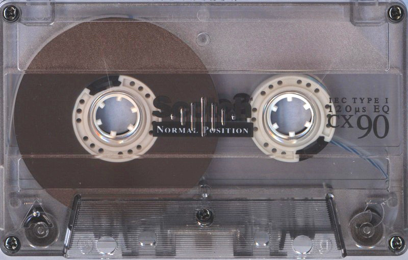 Compact Cassette Scotch CX 90 Type I Normal 1993 Worldwide