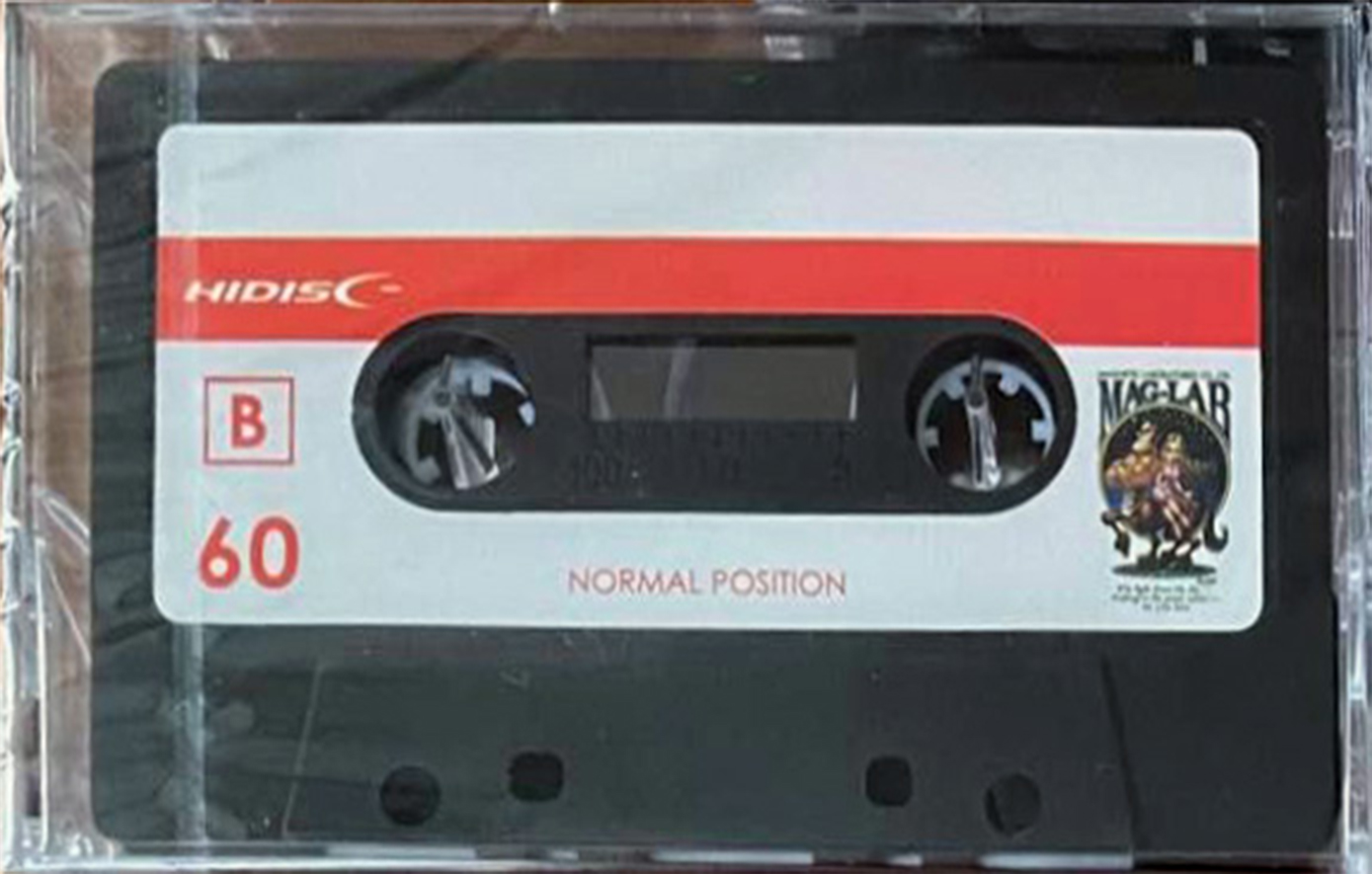 Compact Cassette Hidisc 60 "R-HD-60CT1J-G" Type I Normal 2022 Japan