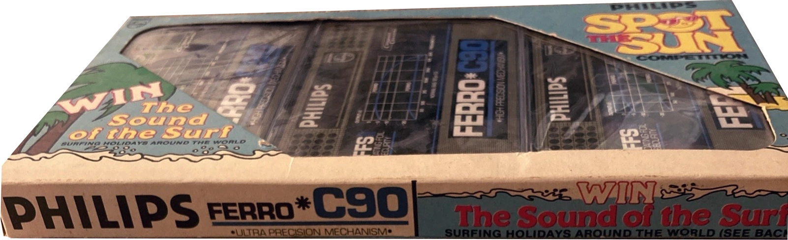 Promo Philips Ferro 90 Type I Normal 1981 UK