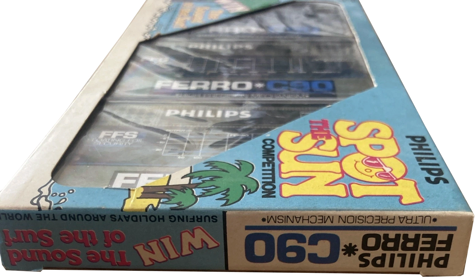 Promo Philips Ferro 90 Type I Normal 1981 UK