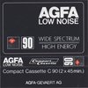 Compact Cassette AGFA High Energy 90 "Wide Spectrum" Type I Normal 1980 Europe