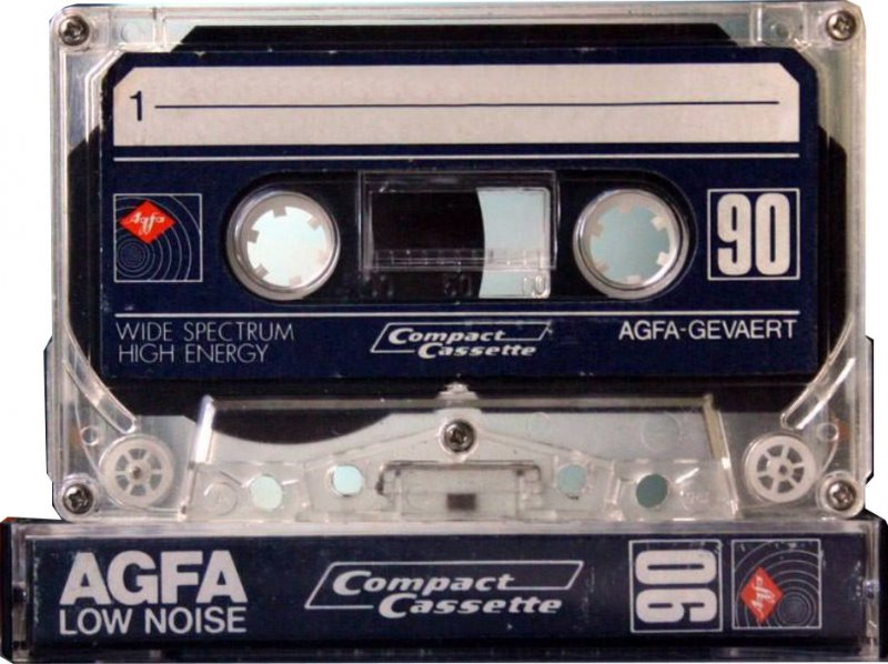 Compact Cassette AGFA 90 Type I Normal 1980 Germany