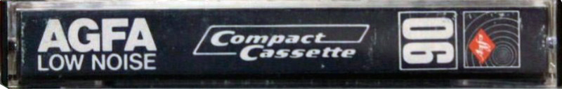 Compact Cassette AGFA High Energy 90 "Wide Spectrum" Type I Normal 1980 Europe