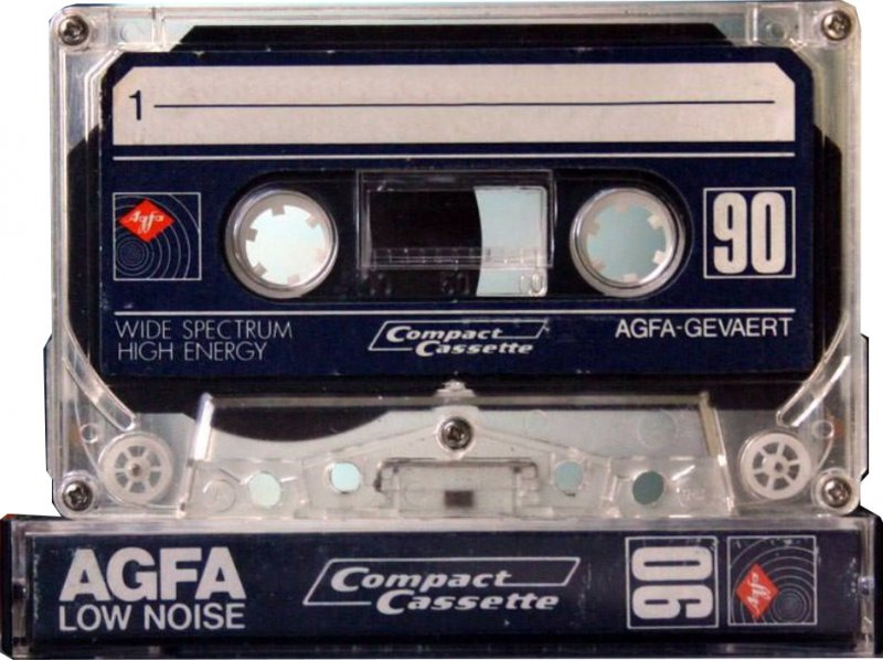 Compact Cassette: AGFA  -  90