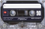 Compact Cassette AGFA High Energy 90 "Wide Spectrum" Type I Normal 1980 Europe