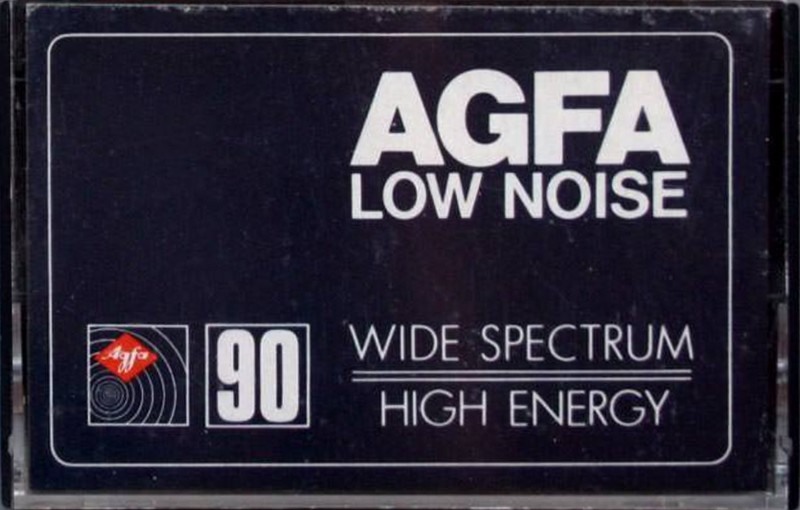 Compact Cassette AGFA 90 Type I Normal 1980 Germany
