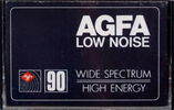 Compact Cassette AGFA 90 Type I Normal 1980 Germany