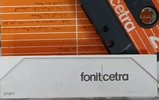 Compact Cassette Fonit Cetra 90 Type I Normal Italy