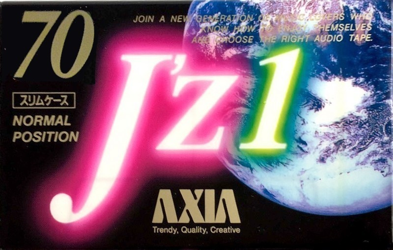 Compact Cassette: FUJI AXIA - J`z 1 70