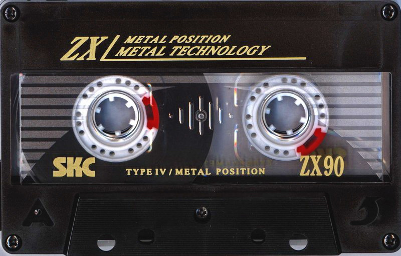 Compact Cassette: Sunkyong Magnetic Limited (SKM) SKC - ZX 90