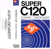 Compact Cassette AGFA Super 120 Type I Normal 1972 Europe