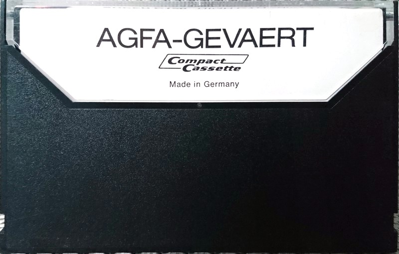 Compact Cassette AGFA Super 120 Type I Normal 1972 Europe