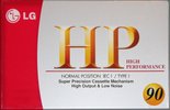 Compact Cassette LG HP 90 Type I Normal 1997 Europe