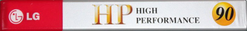 Compact Cassette LG HP 90 Type I Normal 1997 Europe