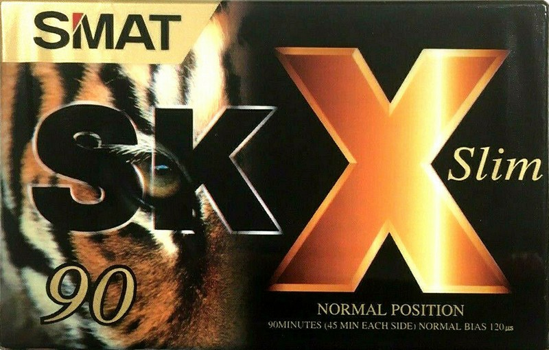 Compact Cassette Smat SK X 90 Type I Normal 2005 Europe