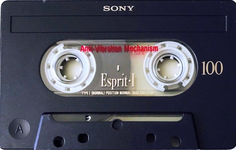 Compact Cassette: Sony  - Esprit-I 100