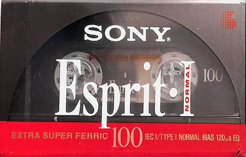 Compact Cassette: Sony  - Esprit-I 100