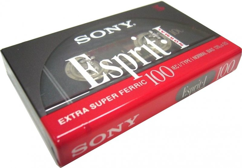 Compact Cassette: Sony  - Esprit-I 100