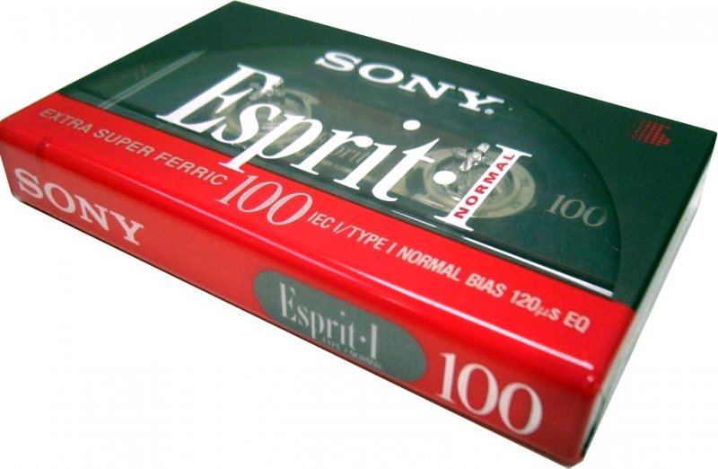 Compact Cassette: Sony  - Esprit-I 100