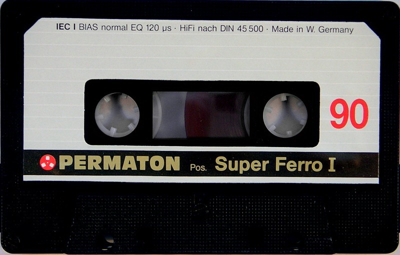 Compact Cassette:  Permaton - Super Ferro I 90