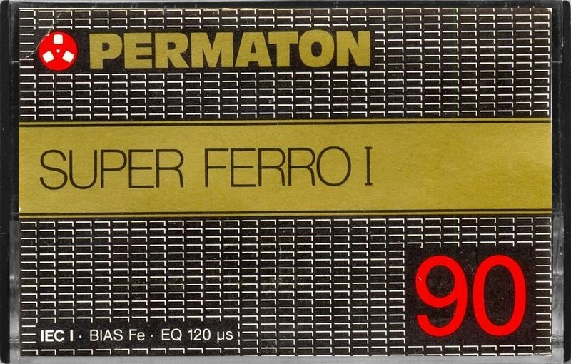 Compact Cassette:  Permaton - Super Ferro I 90