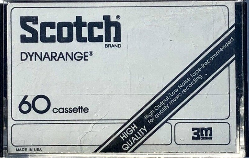 Compact Cassette: 3M Scotch - Dynarange 60