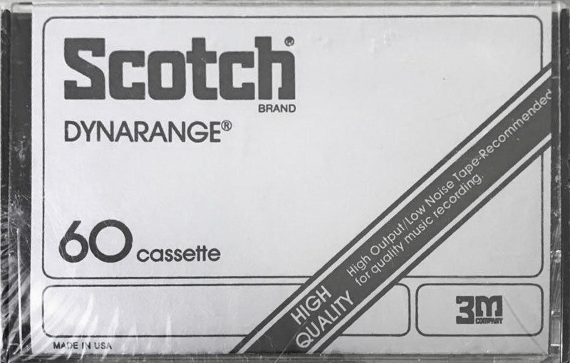 Compact Cassette: 3M Scotch - Dynarange 60