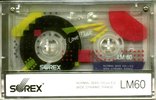 Compact Cassette Sorex 60 "LM I Love You" Type I Normal 1988 South Korea
