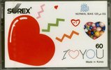 Compact Cassette Sorex 60 "LM I Love You" Type I Normal 1988 South Korea