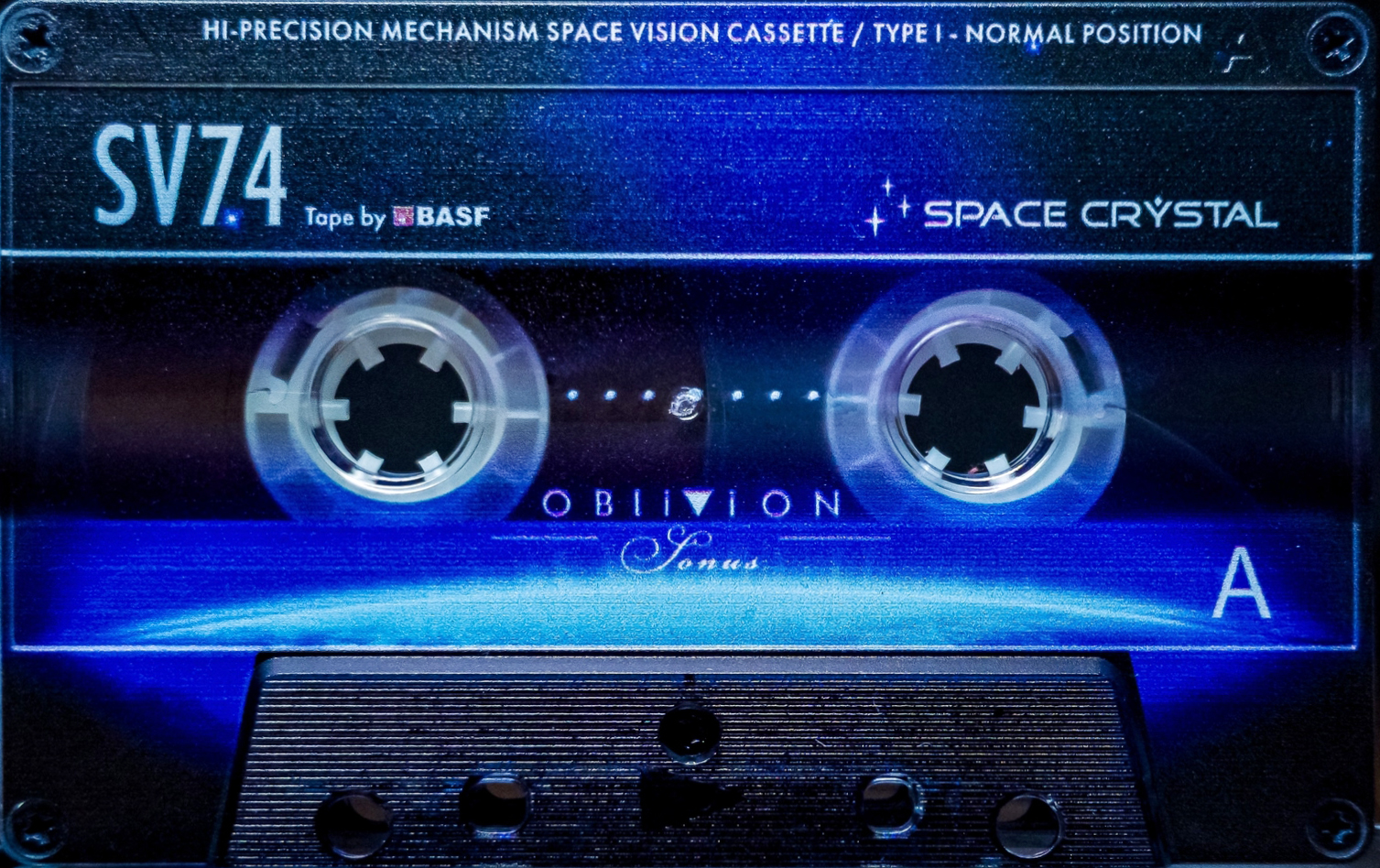 Compact Cassette CRUX Oblivion Sonus 74 "SV" Type I Normal 2022 Worldwide