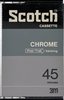cover of Cassette Scotch Chrome Type II Chrome