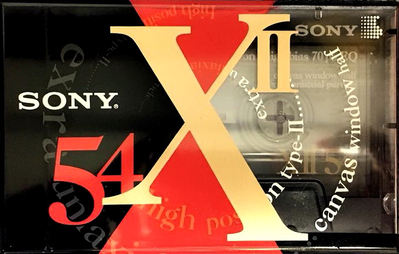 Compact Cassette: Sony  - XII 54