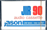 Compact Cassette Jason 90 Type I Normal 1980 USA