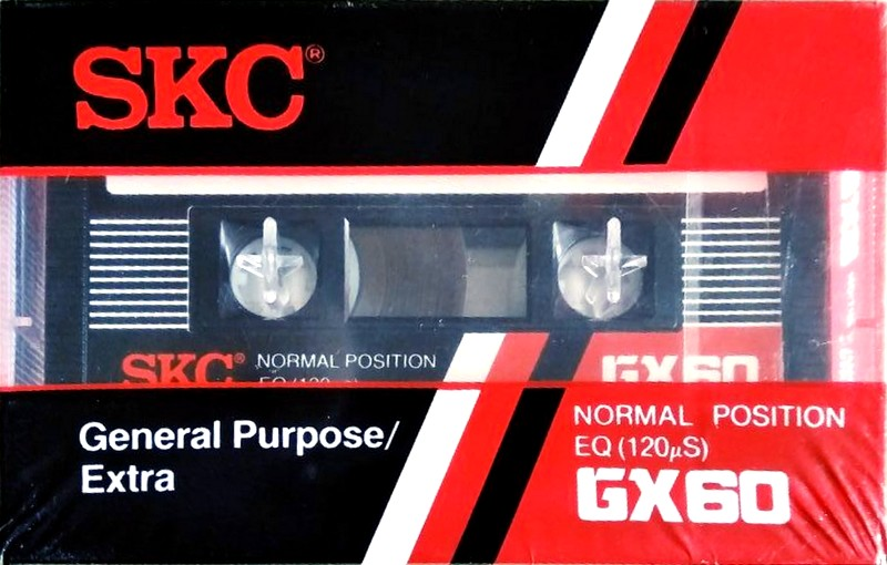 Compact Cassette: Sunkyong Magnetic Limited (SKM) SKC - GX 60