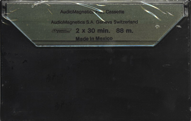 Compact Cassette:  Audio Magnetics - Plus 60