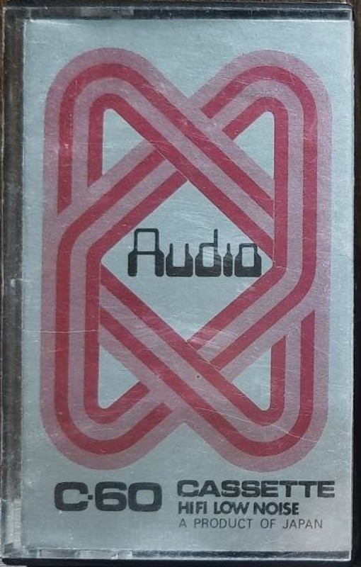 Compact Cassette Audio 60 Type I Normal 1978 Japan