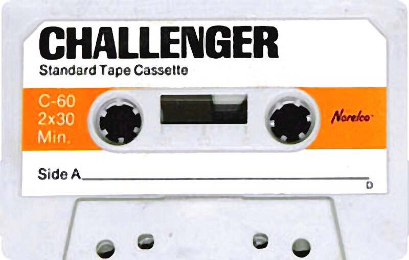 Compact Cassette Norelco Challenger 60 Type I Normal 1971 USA