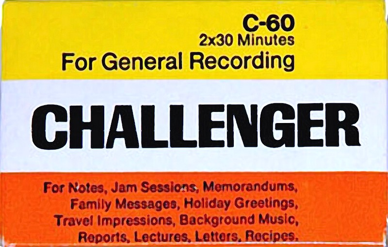 Compact Cassette: Philips Norelco - Challenger 60