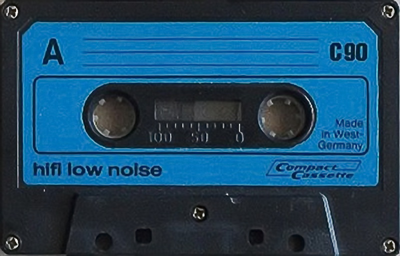 Compact Cassette Star 90 Type I Normal Europe