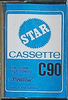 Compact Cassette Star 90 Type I Normal Europe
