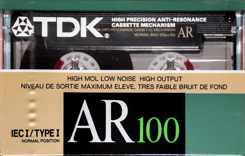 Compact Cassette: TDK  - AR 100