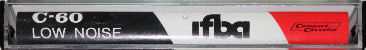 Compact Cassette IFBA 60 Type I Normal Sweden