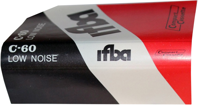 Compact Cassette IFBA 60 Type I Normal Sweden