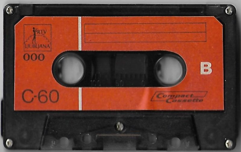 Compact Cassette RTV 60 Type I Normal Yugoslavia