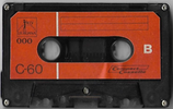 Compact Cassette RTV 60 Type I Normal Yugoslavia
